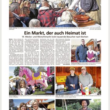 HNA Ein Markt, der auch Heimat ist