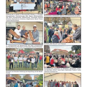 Rückblick Borkener Anzeiger